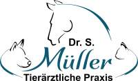 Dieses Bild zeigt das Logo des Unternehmens Tierärztliche Praxis für Pferde und Kleintiere Dr. Müller